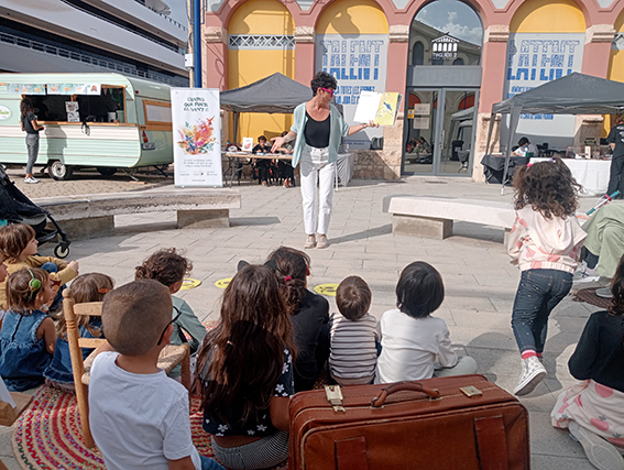 El projecte “Inclusió social a través dels contes” reforça la cohesió social a Tarragona